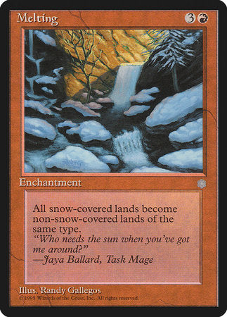 Melting [Ice Age] | North Game Den
