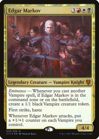 Edgar Markov [Commander 2017] | North Game Den