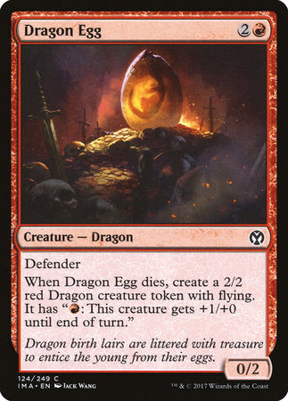 Dragon Egg [Iconic Masters] | North Game Den