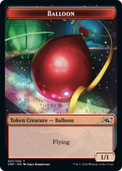 Clown Robot (003) // Balloon Double-sided Token [Unfinity Tokens] | North Game Den