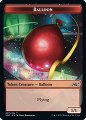 Cat // Balloon Double-sided Token [Unfinity Tokens] | North Game Den