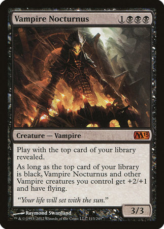 Vampire Nocturnus [Magic 2013] | North Game Den