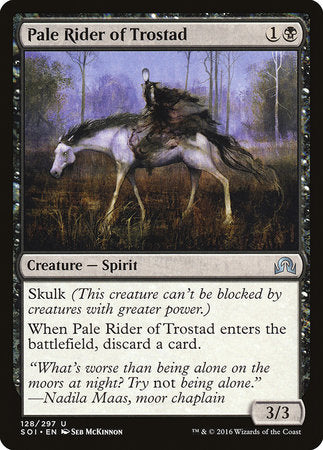 Pale Rider of Trostad [Shadows over Innistrad] | North Game Den