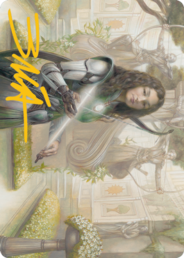 Arcus Acolyte Art Card (Gold-Stamped Signature) [Modern Horizons 2 Art Series] | North Game Den