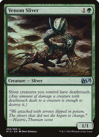 Venom Sliver [Magic 2015] | North Game Den