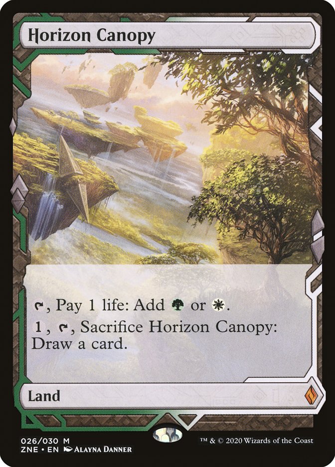 Horizon Canopy [Zendikar Rising Expeditions] | North Game Den