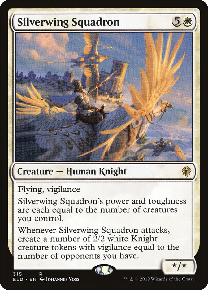 Silverwing Squadron [Throne of Eldraine] | North Game Den