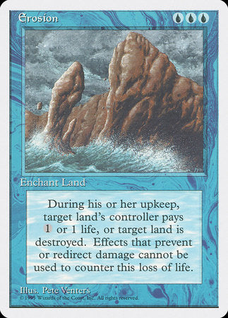 Erosion [Fourth Edition] | North Game Den