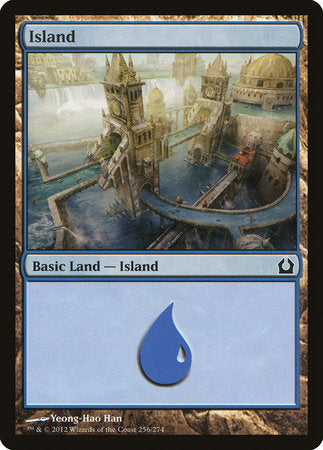 Island (256) [Return to Ravnica] | North Game Den