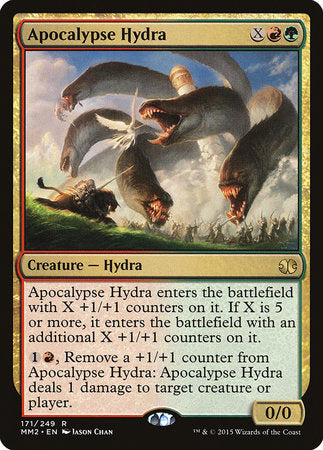 Apocalypse Hydra [Modern Masters 2015] | North Game Den