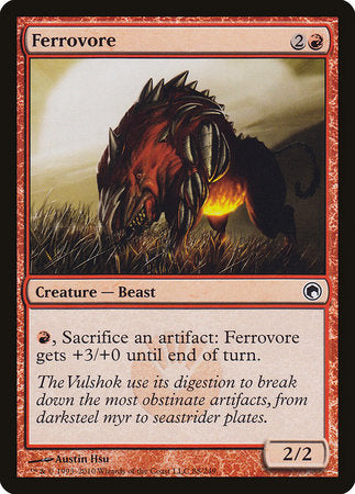Ferrovore [Scars of Mirrodin] | North Game Den