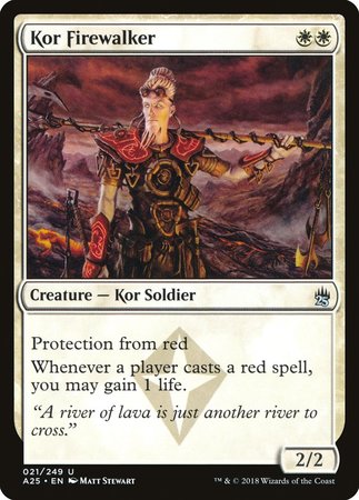 Kor Firewalker [Masters 25] | North Game Den