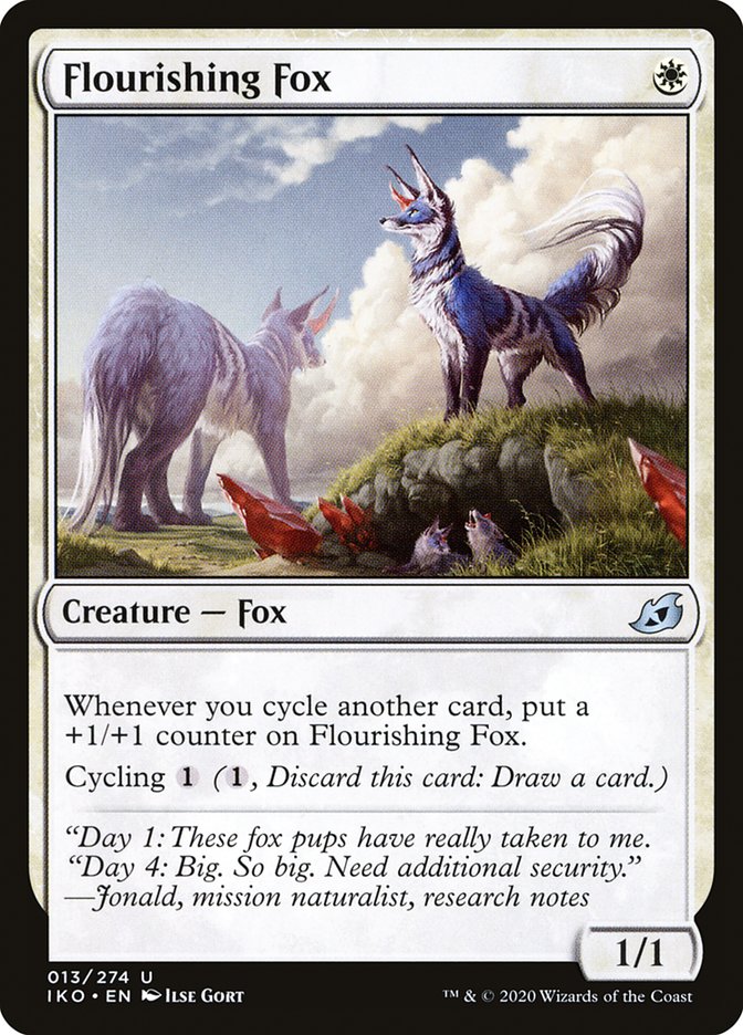 Flourishing Fox [Ikoria: Lair of Behemoths] | North Game Den