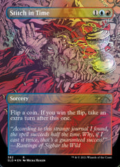 Stitch in Time // Stitch in Time (Borderless) [Secret Lair Drop Series] | North Game Den