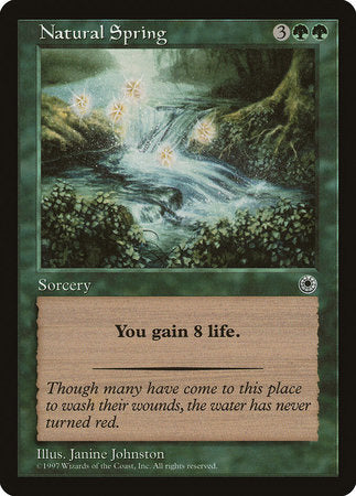 Natural Spring [Portal] | North Game Den