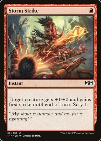 Storm Strike [Ravnica Allegiance] | North Game Den