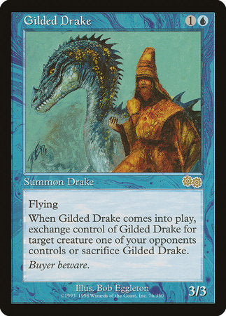 Gilded Drake [Urza's Saga] | North Game Den