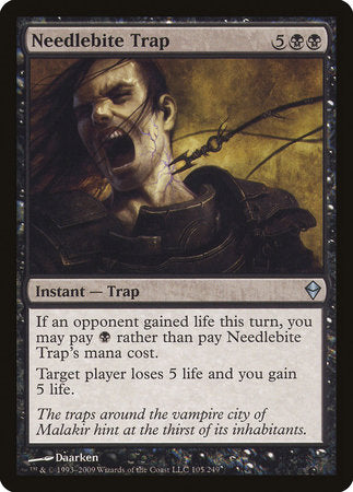 Needlebite Trap [Zendikar] | North Game Den