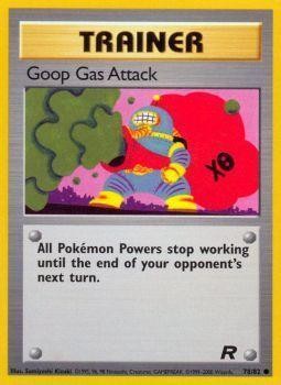 Goop Gas Attack (78/82) [Team Rocket Unlimited] | North Game Den