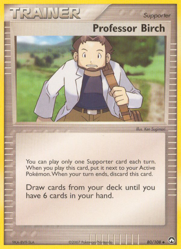 Professor Birch (80/108) [EX: Power Keepers] | North Game Den