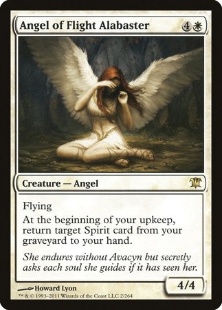 Angel of Flight Alabaster [Innistrad] | North Game Den