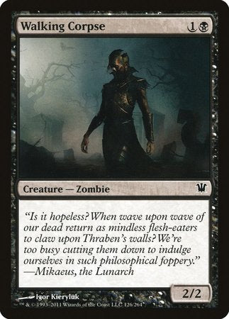 Walking Corpse [Innistrad] | North Game Den