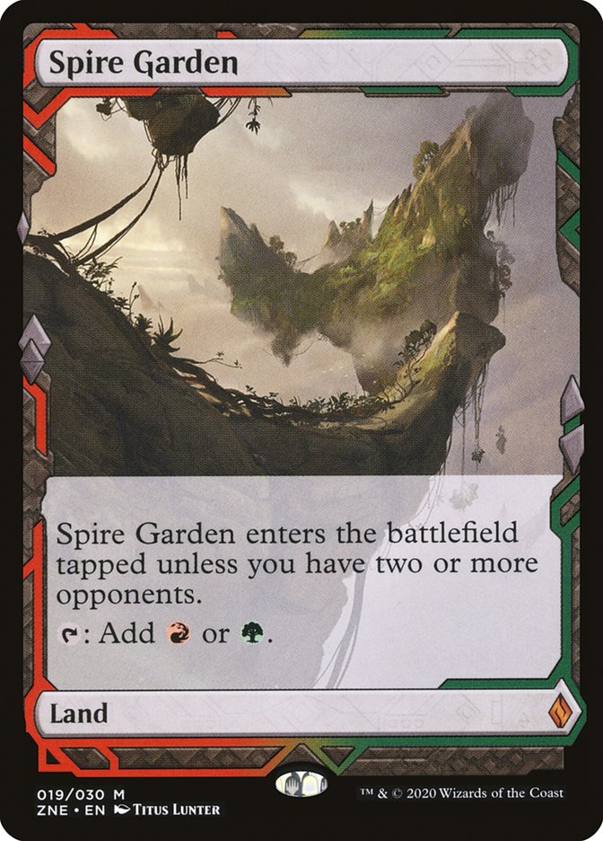 Spire Garden [Zendikar Rising Expeditions] | North Game Den