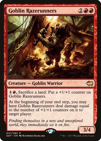 Goblin Razerunners [Duel Decks: Merfolk vs. Goblins] | North Game Den