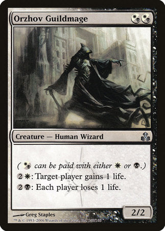 Orzhov Guildmage [Guildpact] | North Game Den