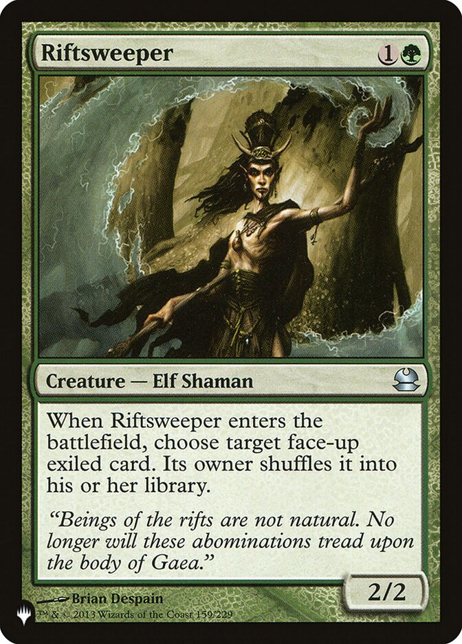 Riftsweeper [The List] | North Game Den