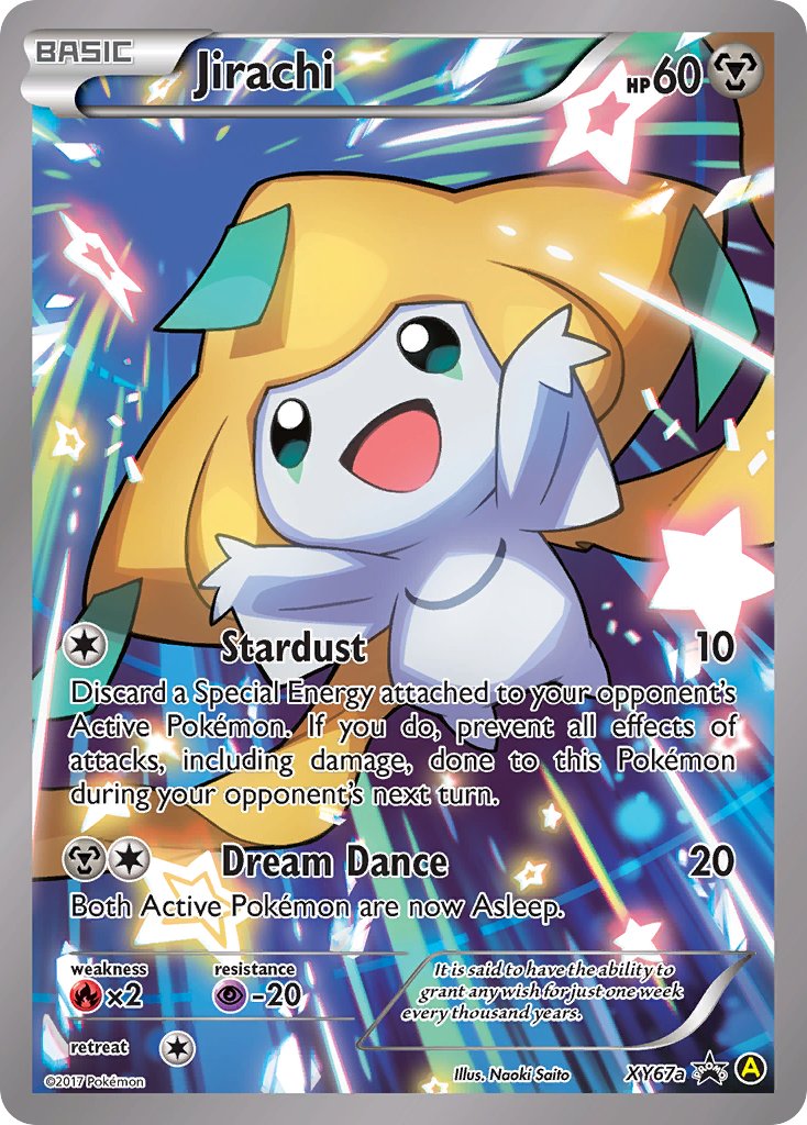 Jirachi (XY67a) [Alternate Art Promos] | North Game Den