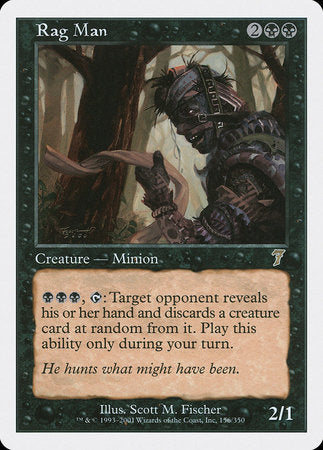 Rag Man [Seventh Edition] | North Game Den