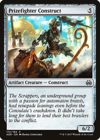 Prizefighter Construct [Aether Revolt] | North Game Den