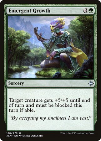 Emergent Growth [Ixalan] | North Game Den