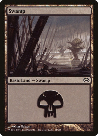 Swamp (144) [Planechase 2012] | North Game Den