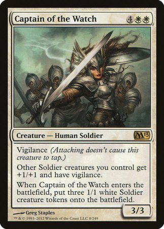 Captain of the Watch [Magic 2013] | North Game Den