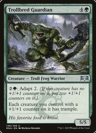 Trollbred Guardian [Ravnica Allegiance] | North Game Den