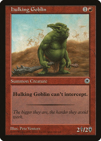 Hulking Goblin [Portal] | North Game Den