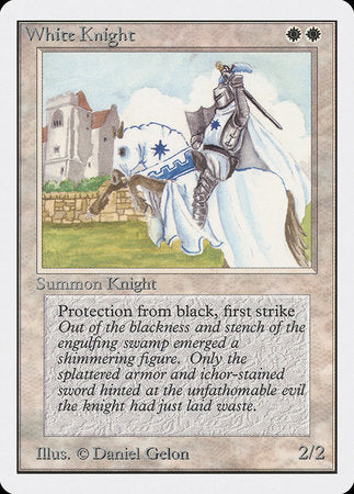 White Knight [Unlimited Edition] | North Game Den