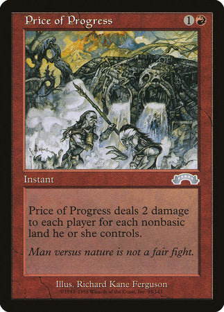 Price of Progress [Exodus] | North Game Den