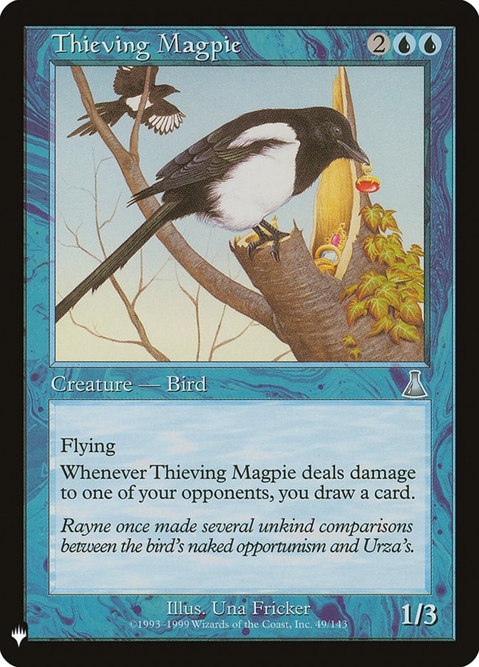 Thieving Magpie [Mystery Booster] | North Game Den