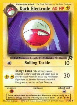 Dark Electrode (34/82) [Team Rocket Unlimited] | North Game Den