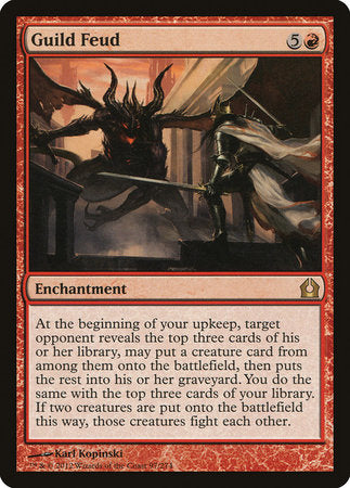 Guild Feud [Return to Ravnica] | North Game Den