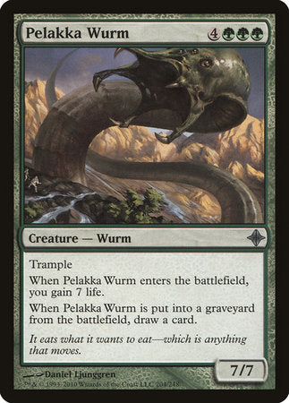 Pelakka Wurm [Rise of the Eldrazi] | North Game Den