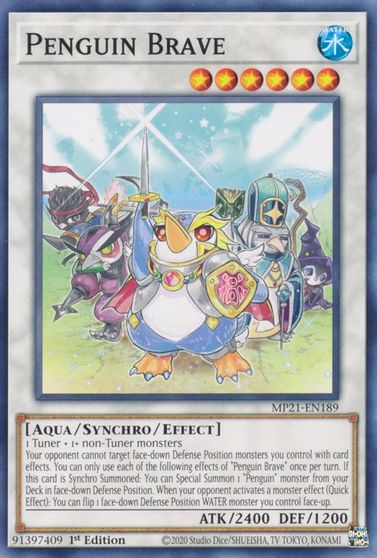 Penguin Brave [MP21-EN189] Common | North Game Den