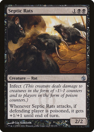 Septic Rats [Mirrodin Besieged] | North Game Den