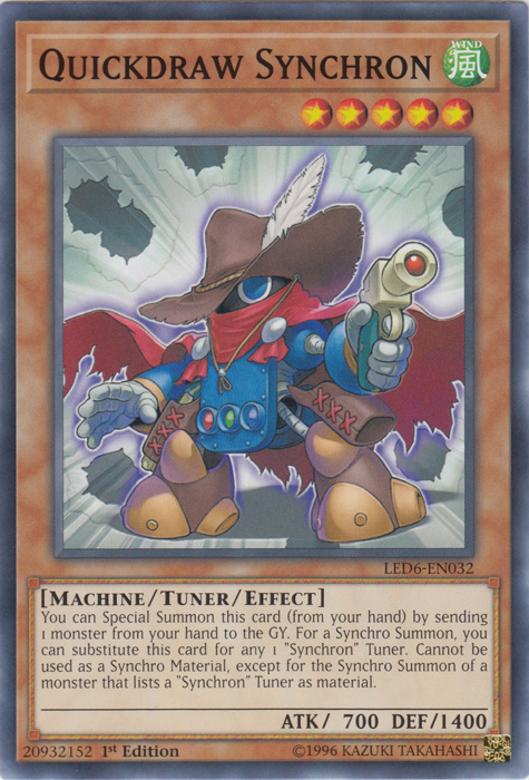 Quickdraw Synchron [LED6-EN032] Common | North Game Den