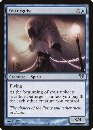 Fettergeist [Avacyn Restored] | North Game Den