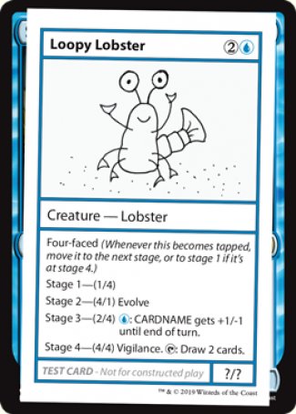 Loopy Lobster (2021 Edition) [Mystery Booster Playtest Cards] | North Game Den