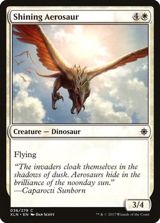 Shining Aerosaur [Ixalan] | North Game Den